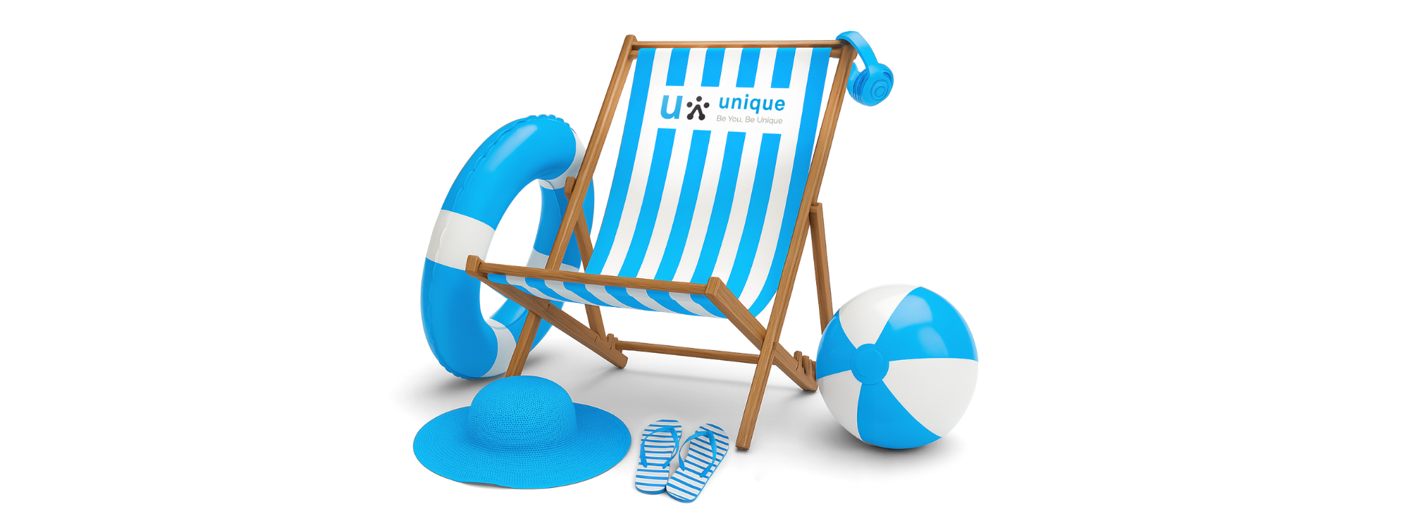 Unique strandstoel