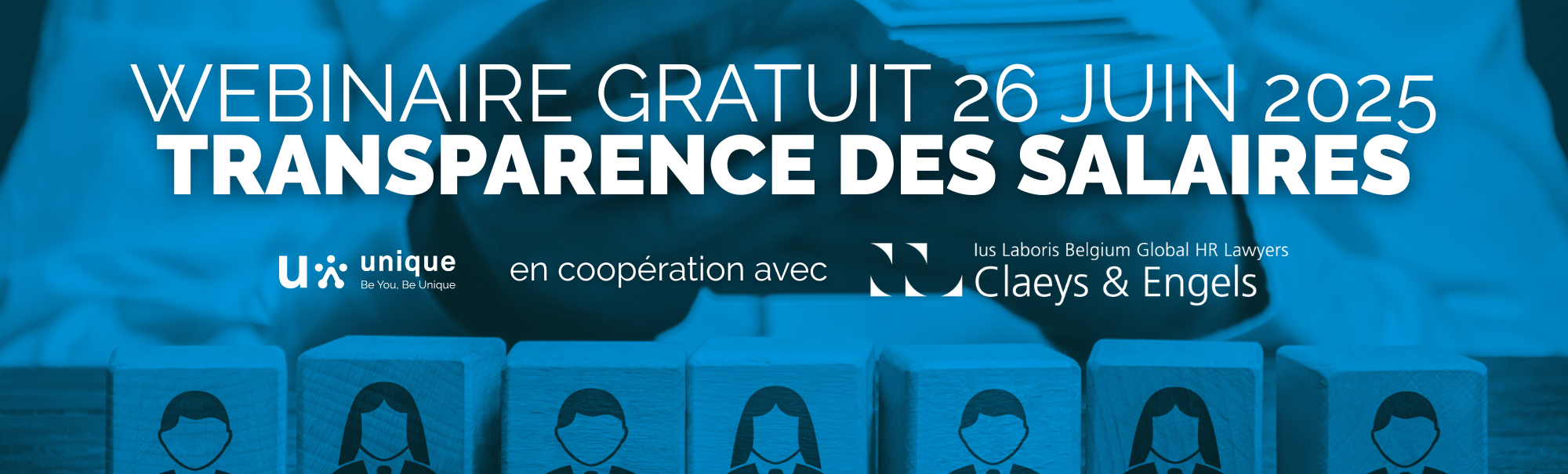 Webinaire gratuit – 26 juin 2025 : Tout savoir sur la nouvelle directive européenne relative à la transparence salariale