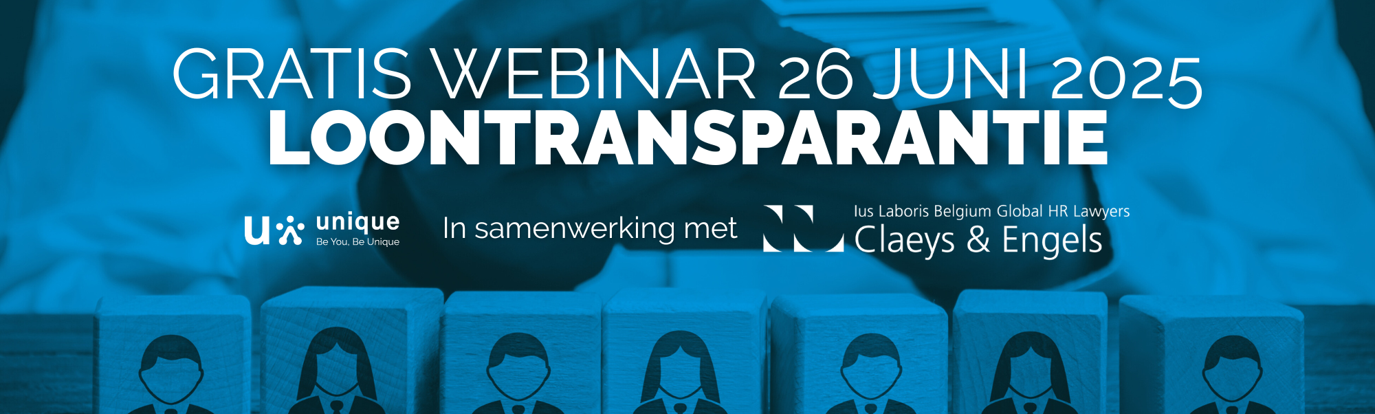 Gratis webinar op 26 juni 2025 – Alles over de nieuwe EU-richtlijn rond loontransparantie