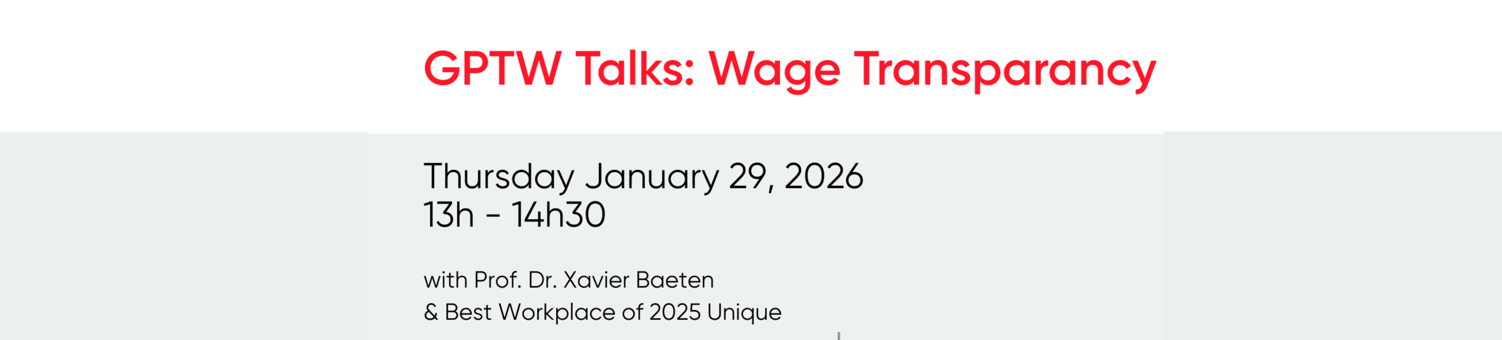 Transparence salariale en Europe : de la législation à la pratique