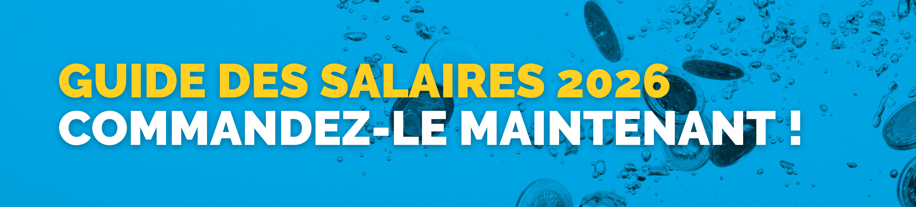 Guide des salaires 2026 