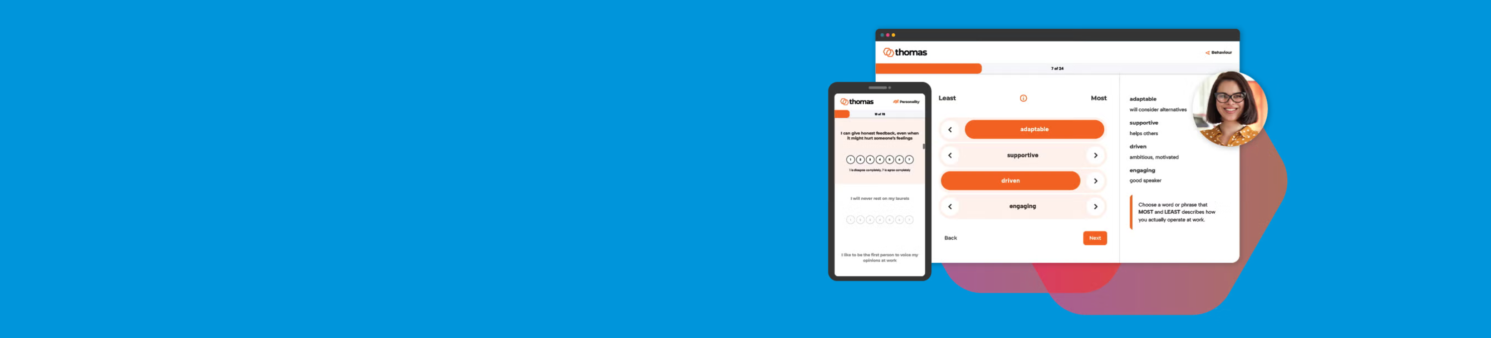 Évaluations des talents pour une correspondance durable