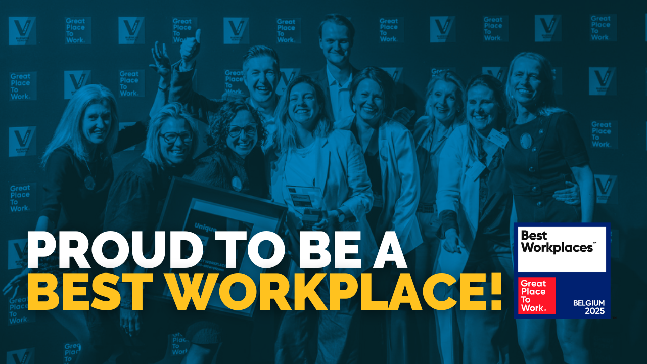 PROUD TO BE A Best Workplace!