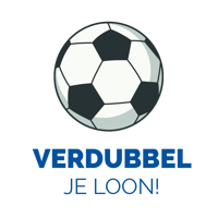 Dubbel Loon Logo NL